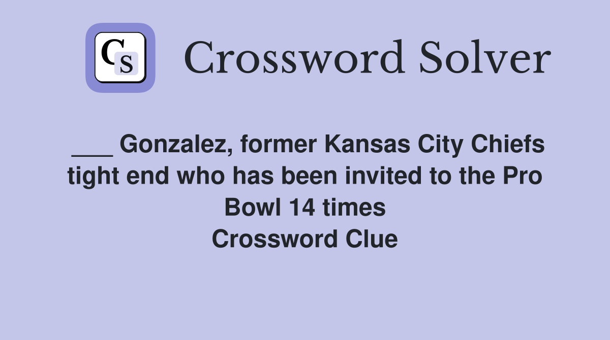 Gonzalez, former Kansas City Chiefs tight end who has been invited to